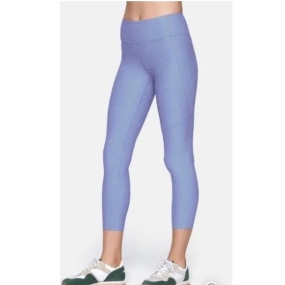Outdoor Voices Pants - Outdoor Voices 3/4 warmup leggings in lilac